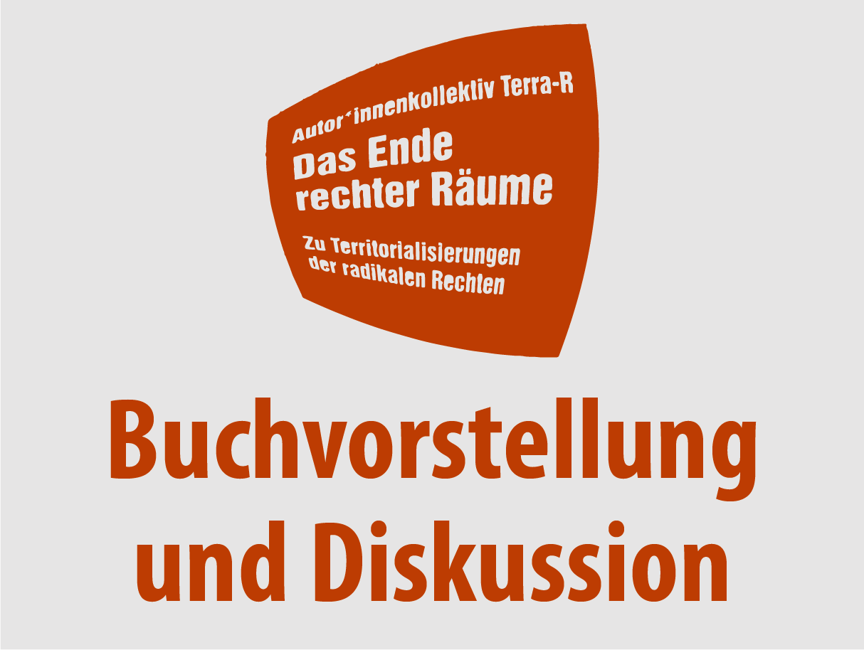 Buchvorstellung und Diskussion in Dresden
