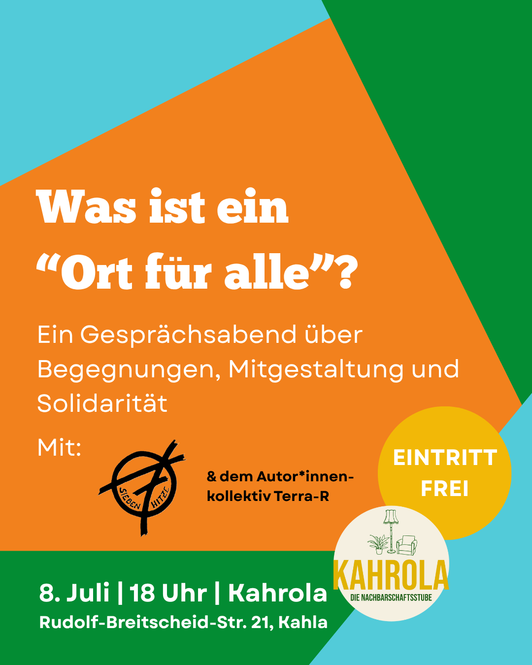 Gesprächsabend: Was ist ein „Ort für alle“?